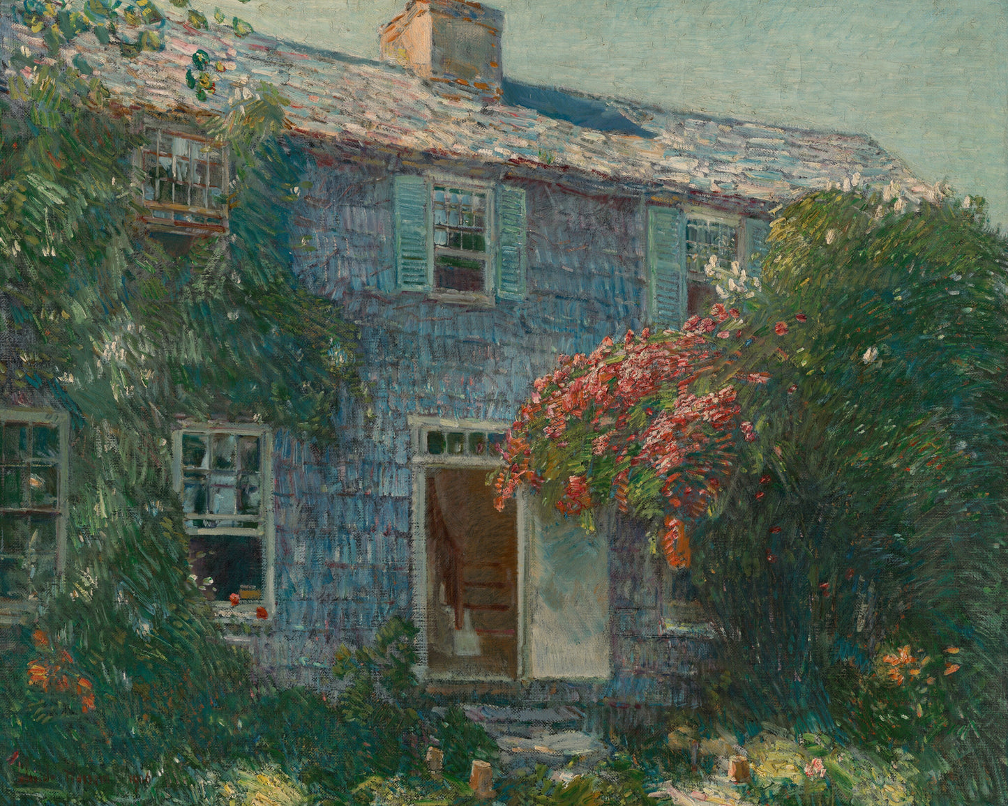Old House Giclée Art Print