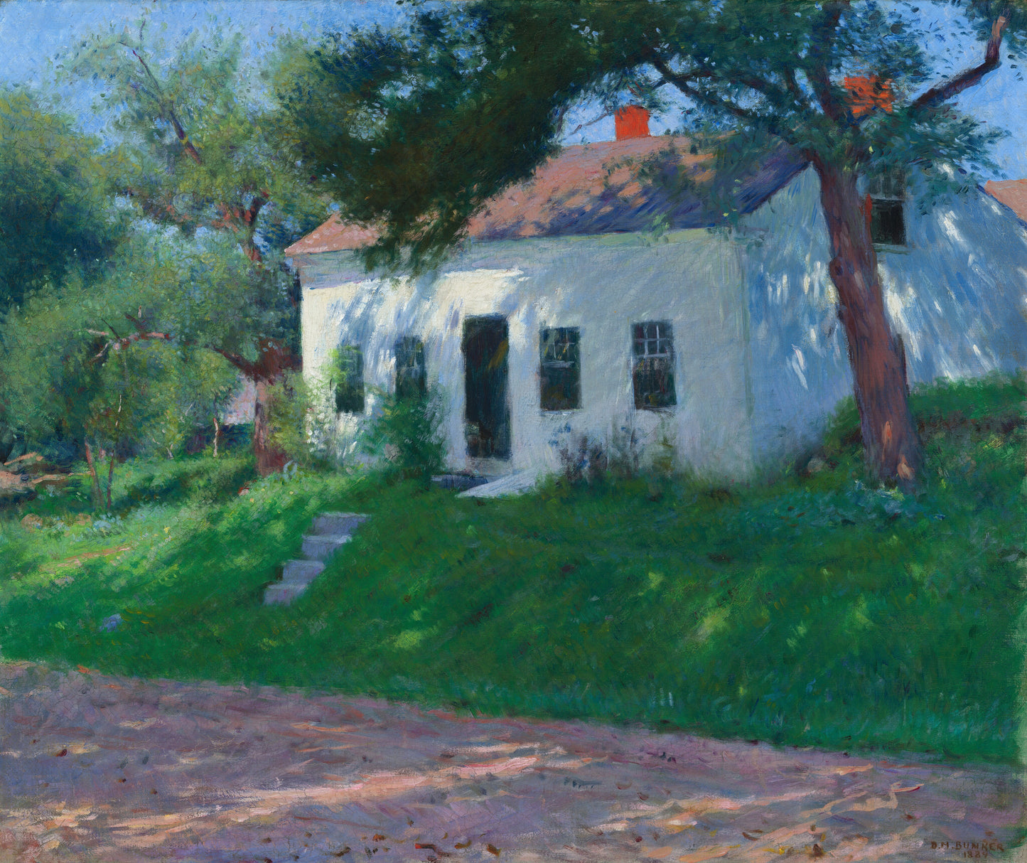 Cottage Giclée Art Print