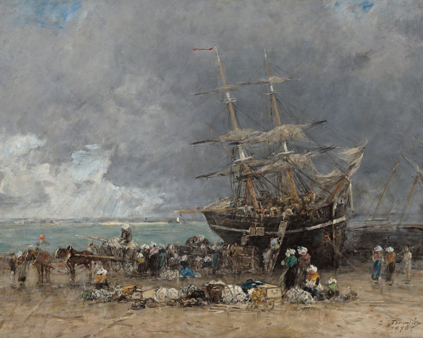 The Return Giclée Art Print