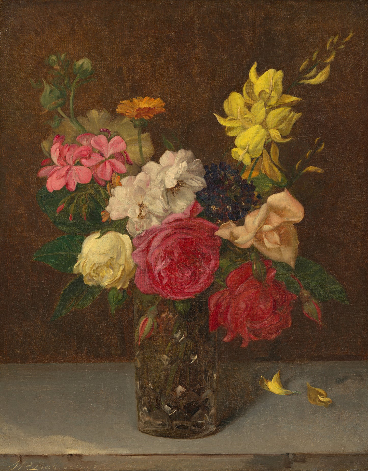 Flowers No.1 Giclée Art Print