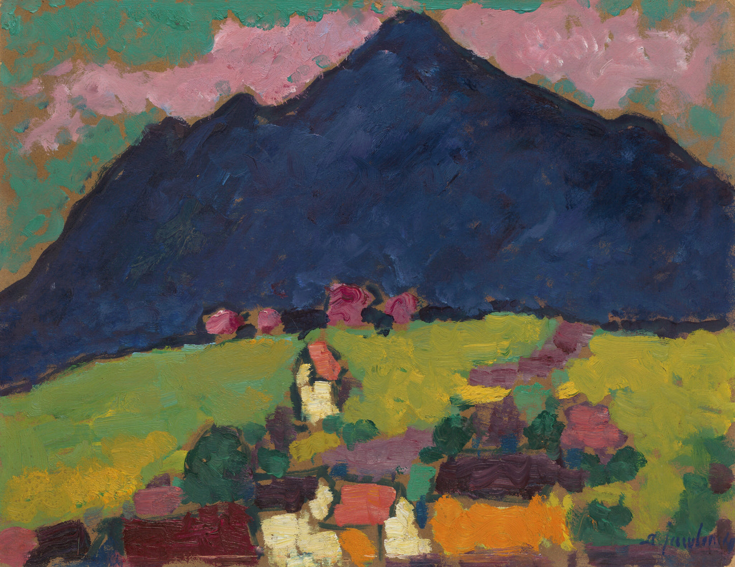 Mountain No.2 Giclée Art Print