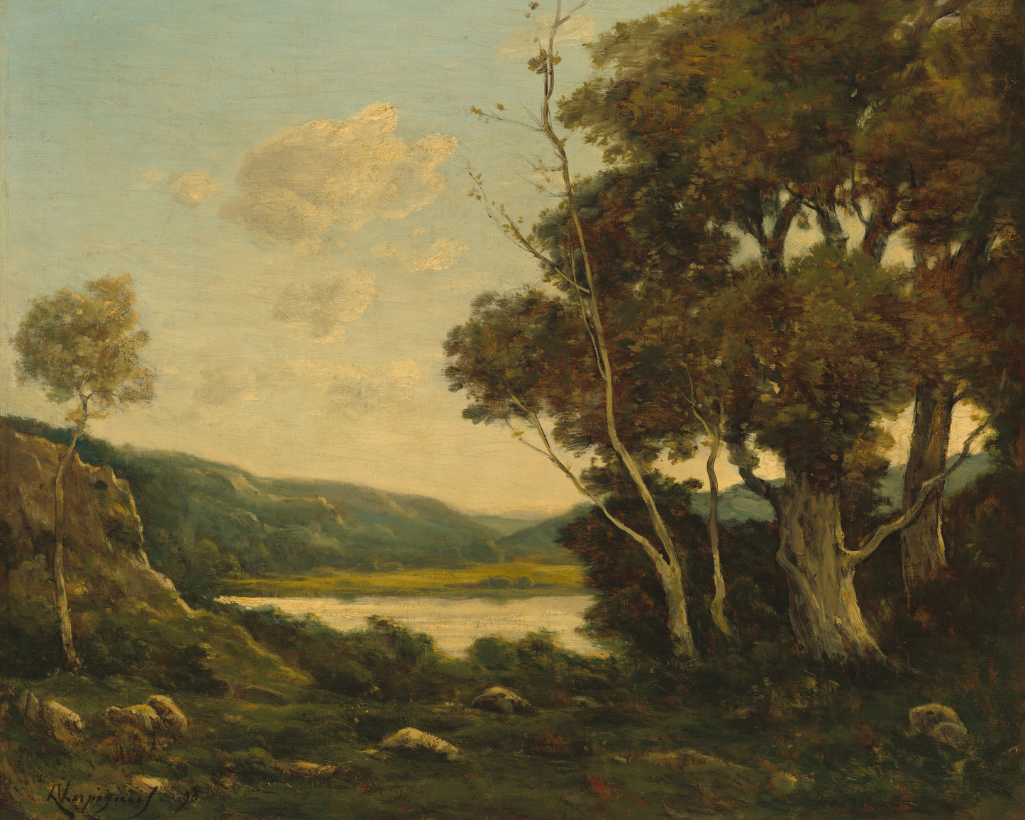 Landscape No.4 Giclée Art Print