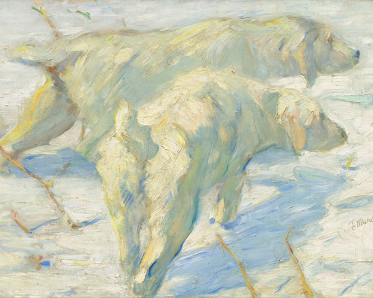 Dogs No.1 Giclée Art Print