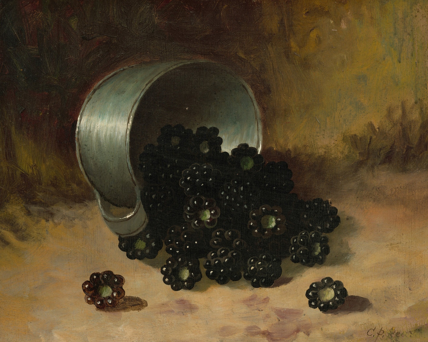 Blackberries Giclée Art Print