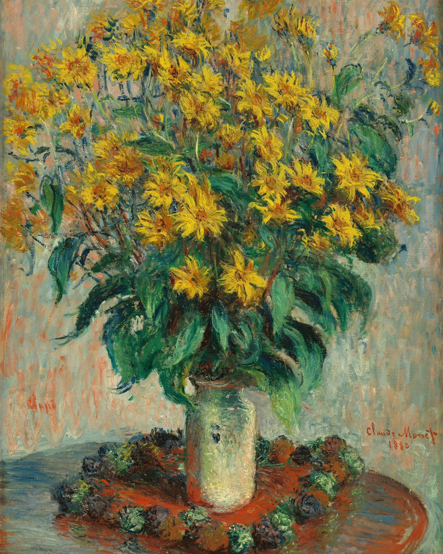 Artichoke Flowers Giclée Art Print