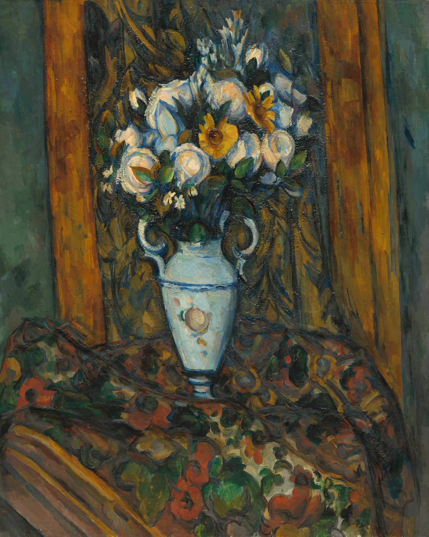 Flower Vase Giclée Art Print