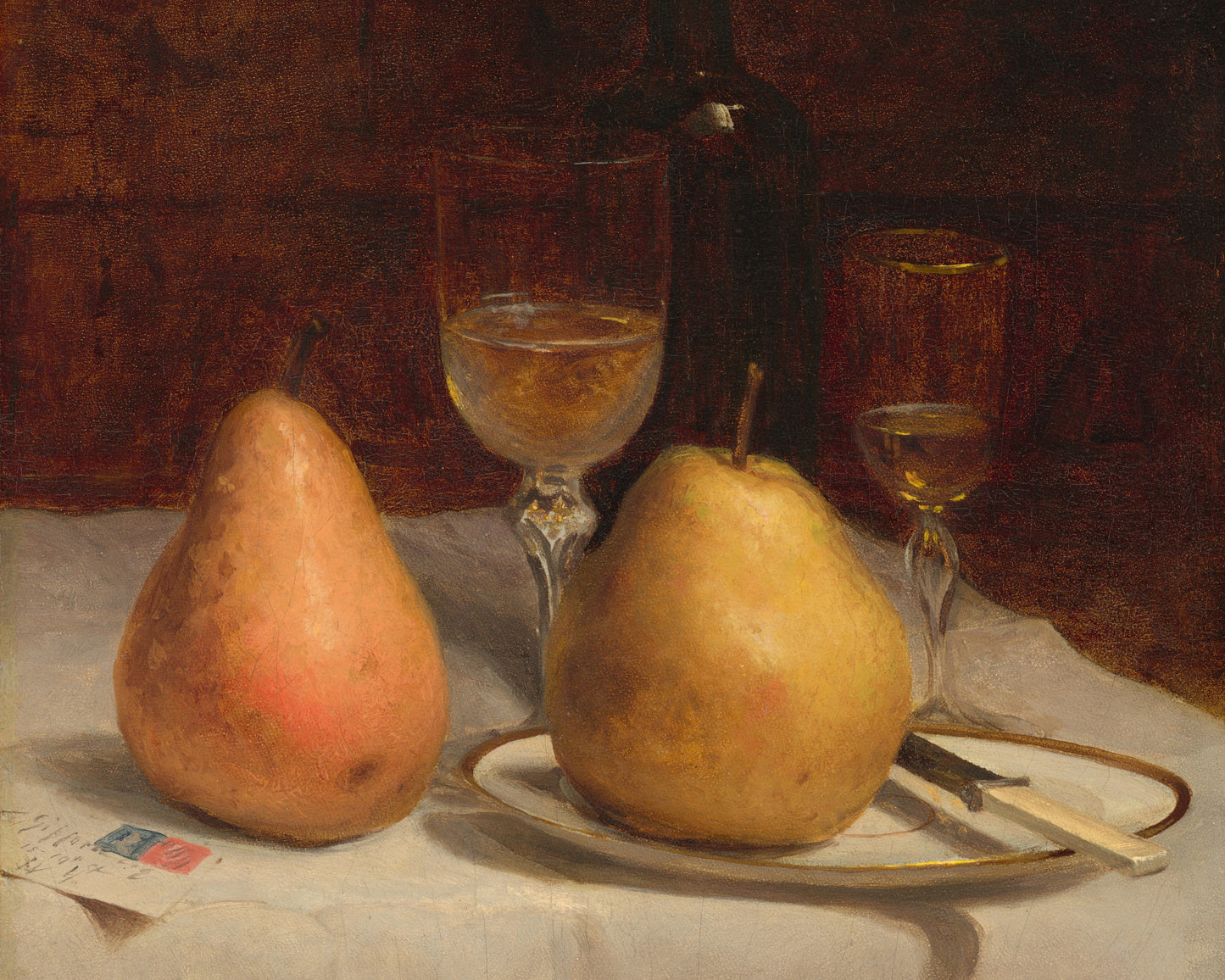 Pears No.1 Giclée Art Print