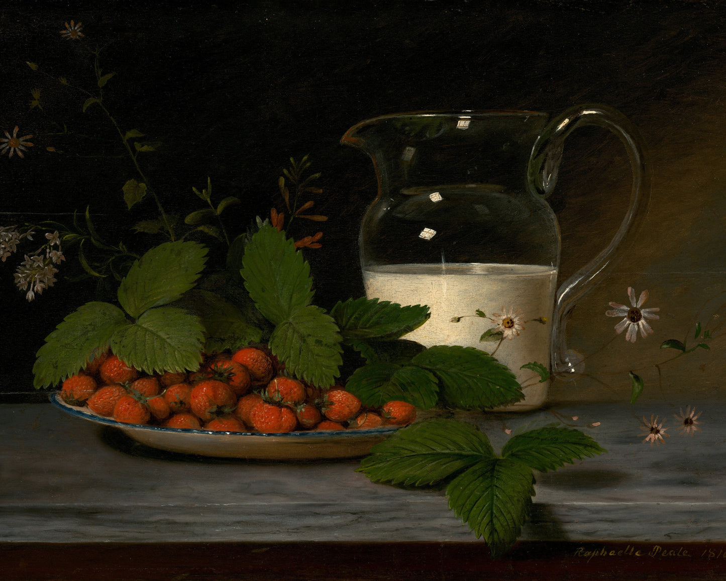 Strawberries Giclée Art Print