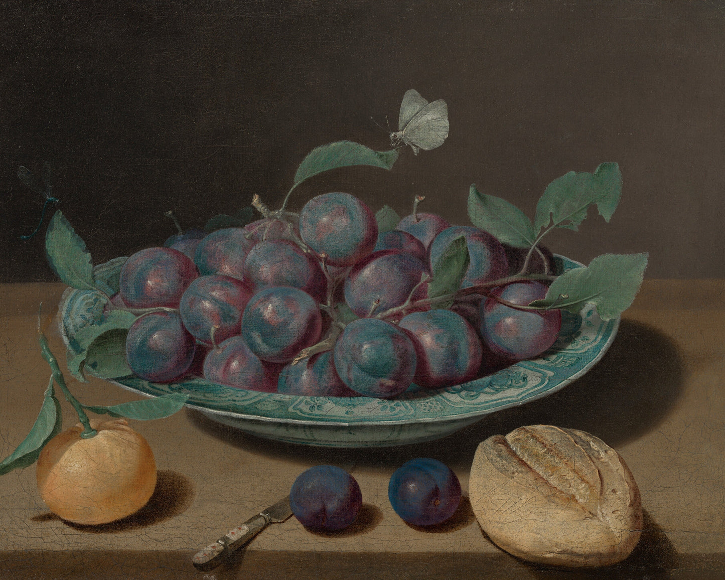 Plums Giclée Art Print