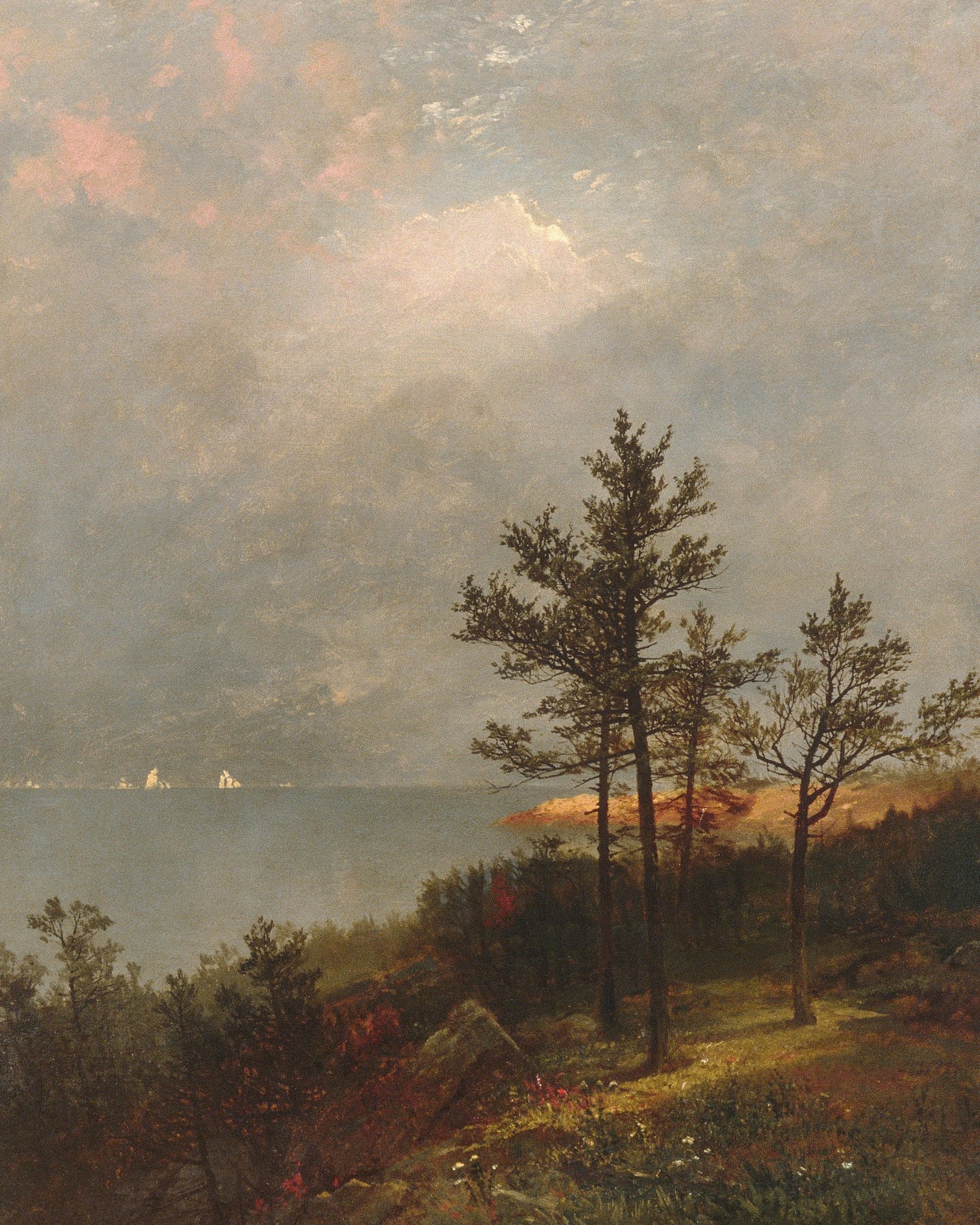 Storm On Long Island Giclée Art Print