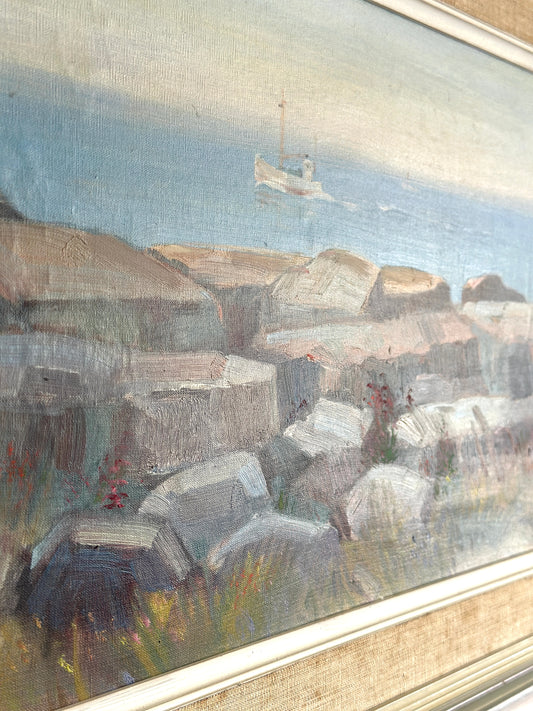 Nordic Coast | Oil Painting On Canvas