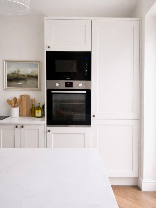 Swan Painting | Oil On Board