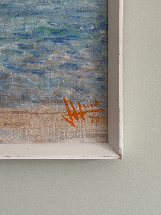 Binibeca | Oil On Board Painting
