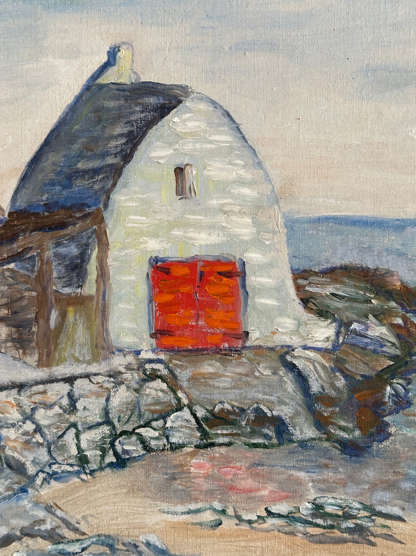 Binibeca | Oil On Board Painting