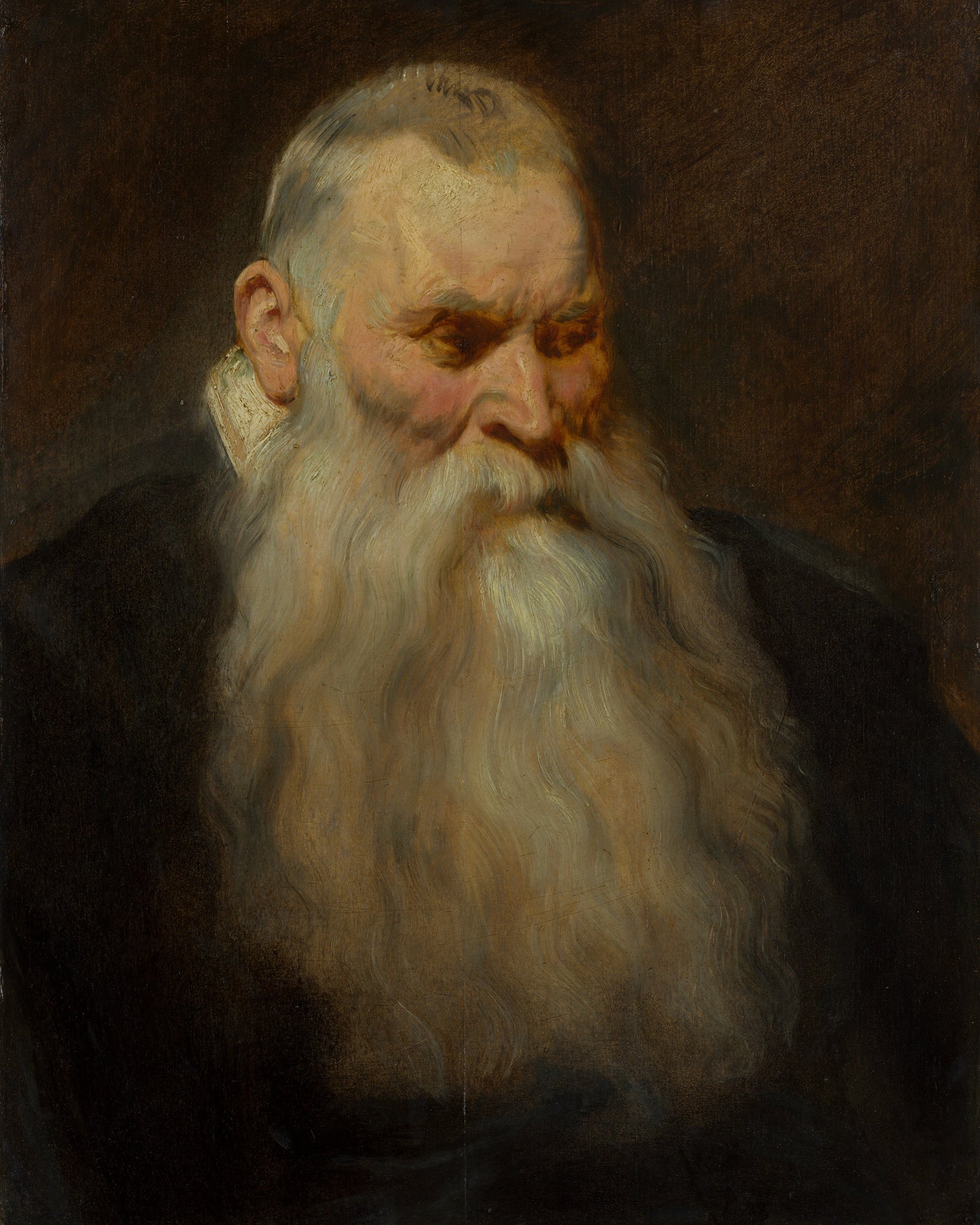 Bearded Man Giclée Art Print