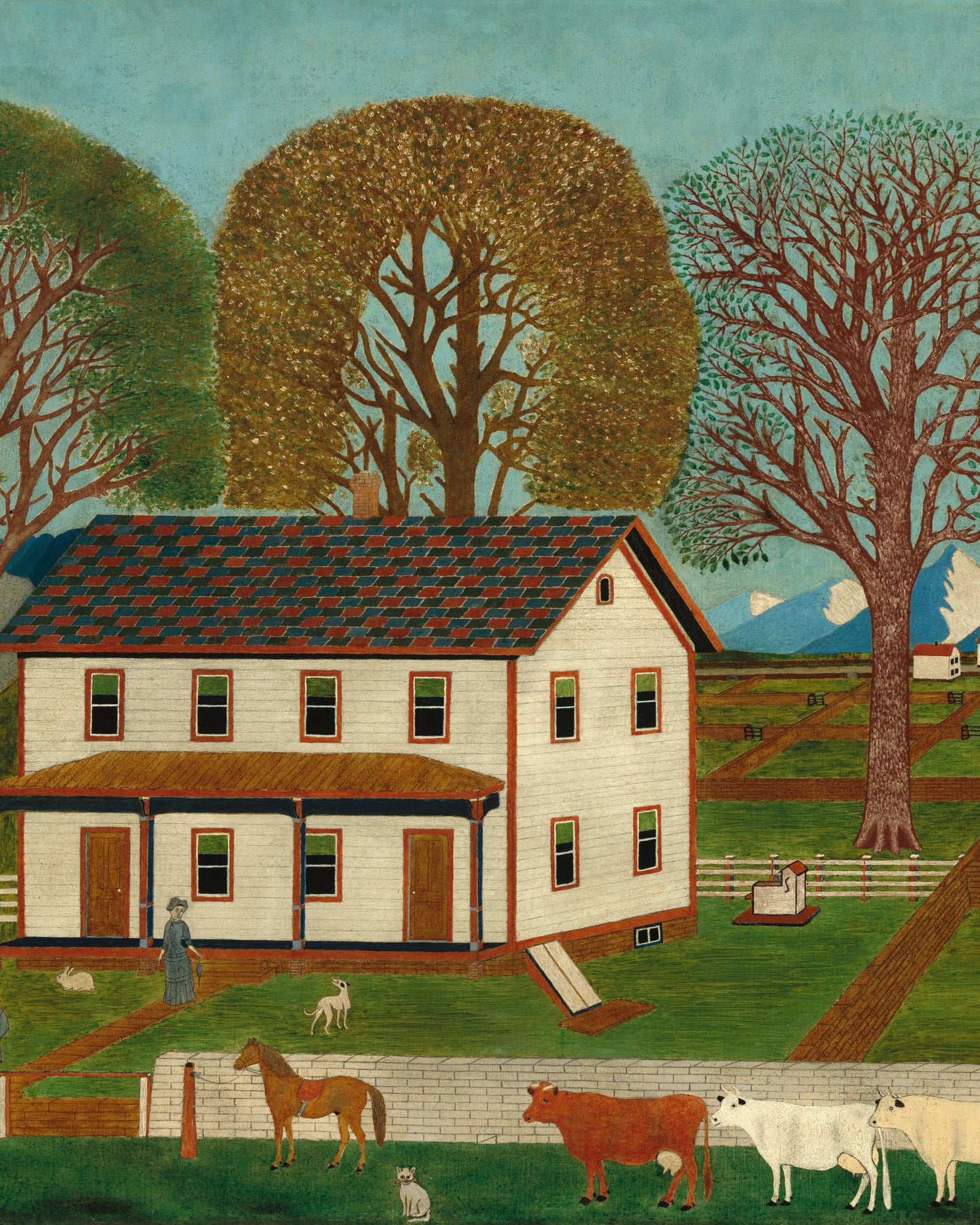 Farmhouse Giclée Art Print