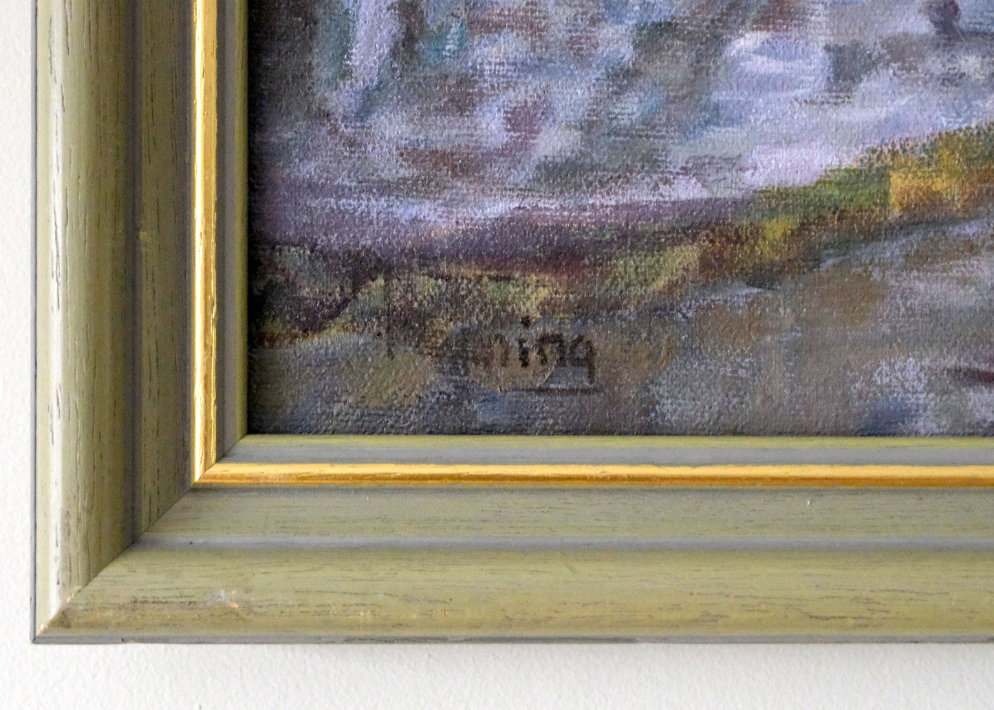 Stone Path Painting | Oil On Canvas