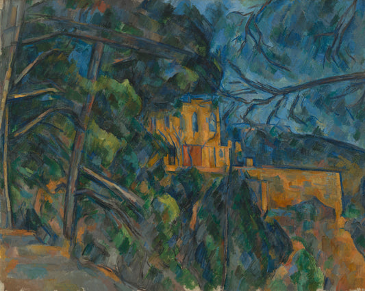 Chateau Giclée Art Print