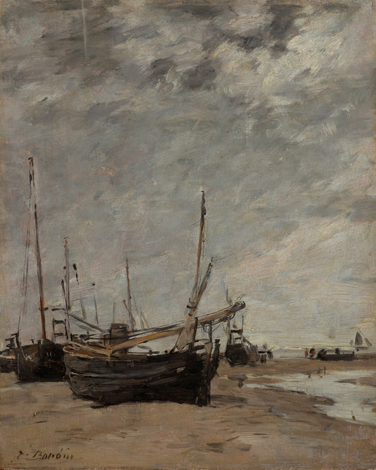 Low Tide Giclée Art Print