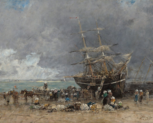 The Return Giclée Art Print