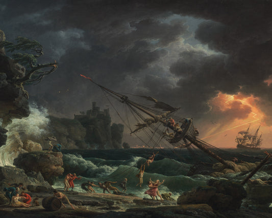 Shipwreck No.1 Giclée Art Print