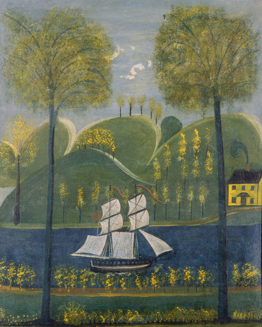 Full Sail Giclée Art Print