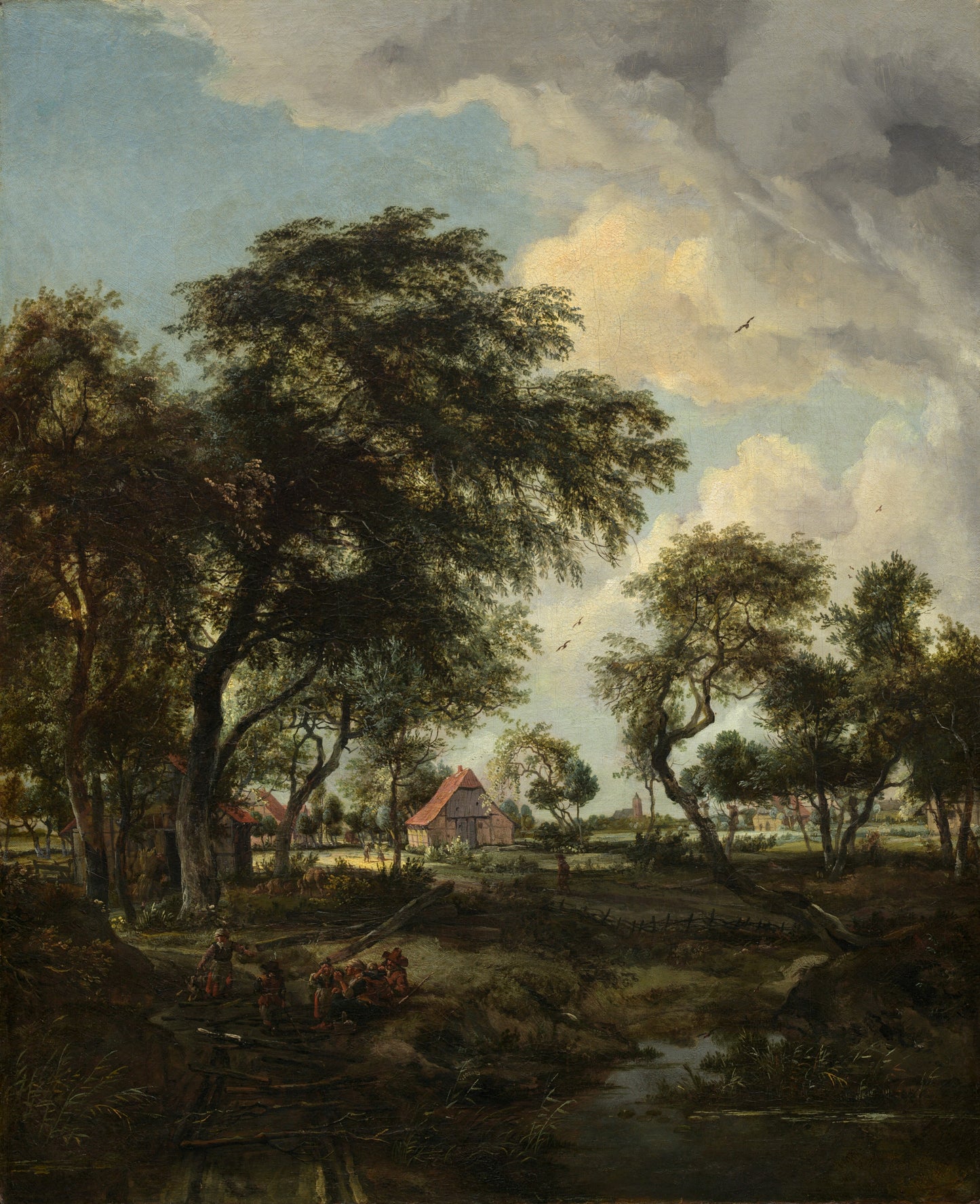 Farm Giclée Art Print