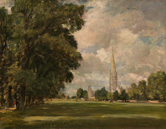 Salisbury Giclée Art Print