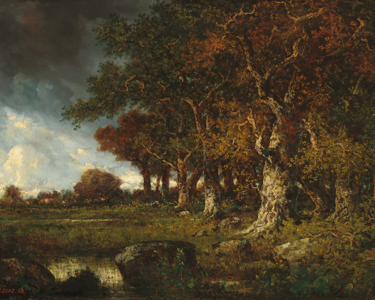 Forest Giclée Art Print