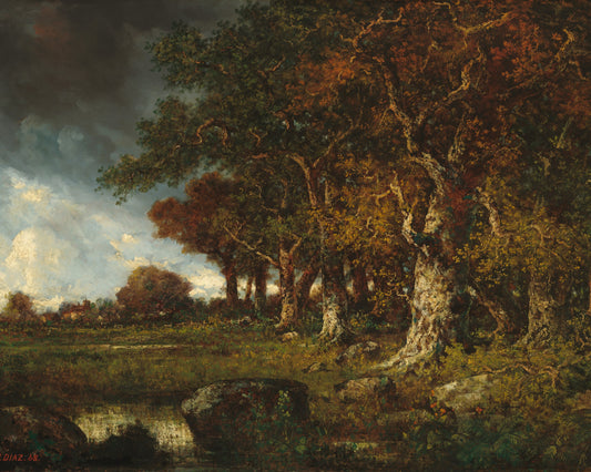 Forest Giclée Art Print
