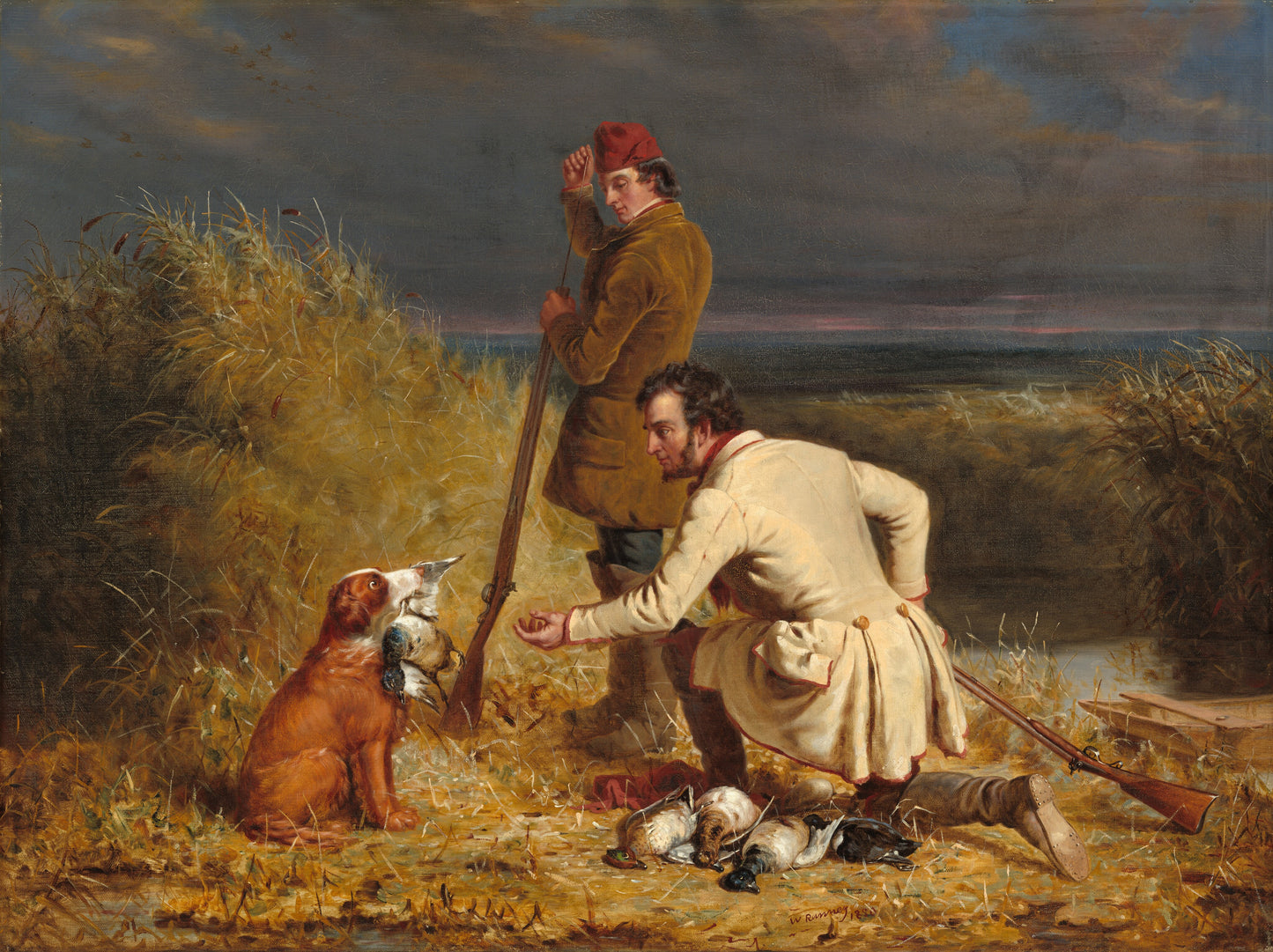 The Retrieve Giclée Art Print