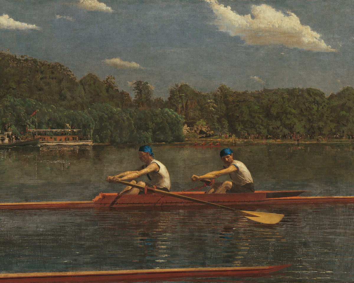 Alexander Rower Art Rowers Giclée Art Print – OTTO