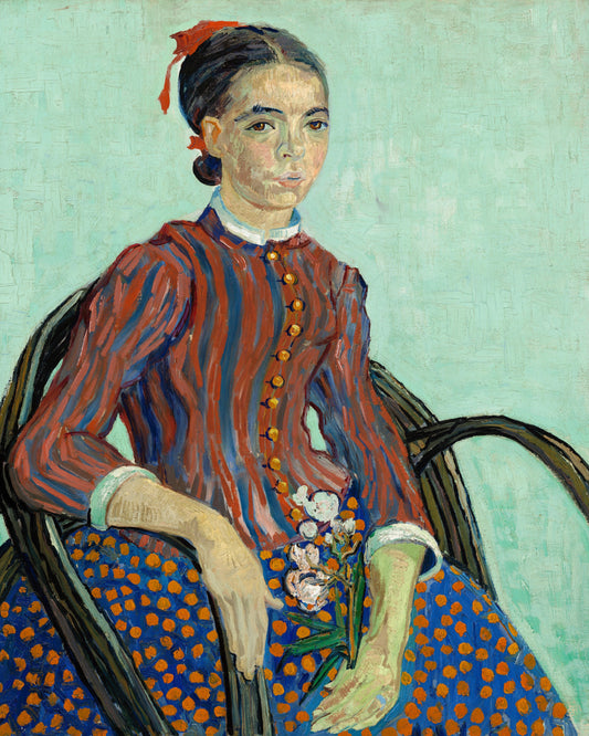 La Mousme Portrait Giclée Art Print