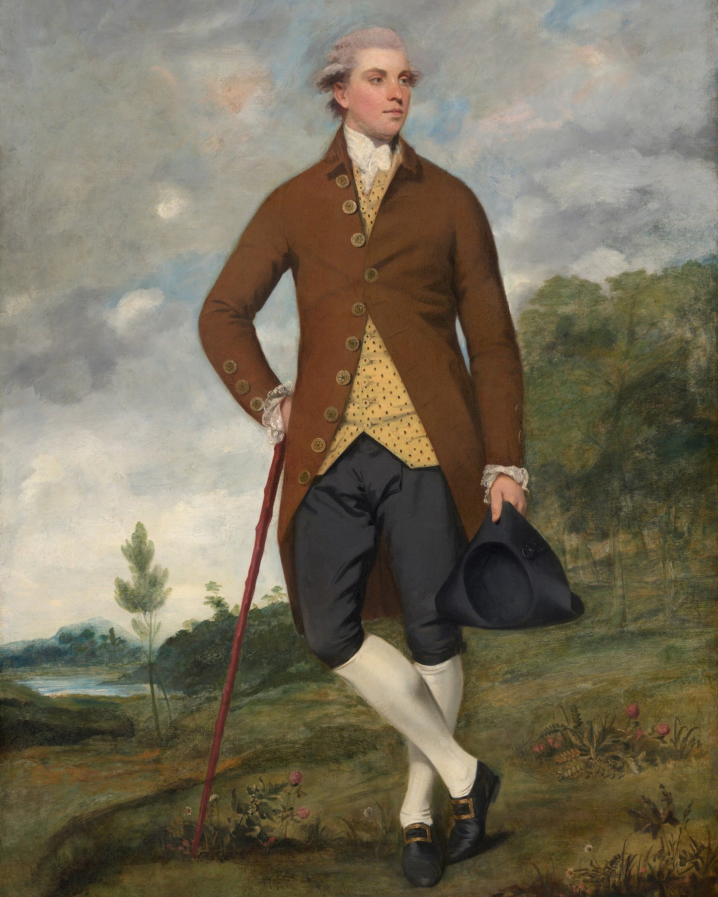 Musters Portrait Giclée Art Print