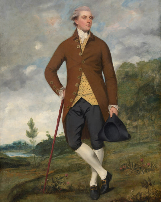 Musters Portrait Giclée Art Print