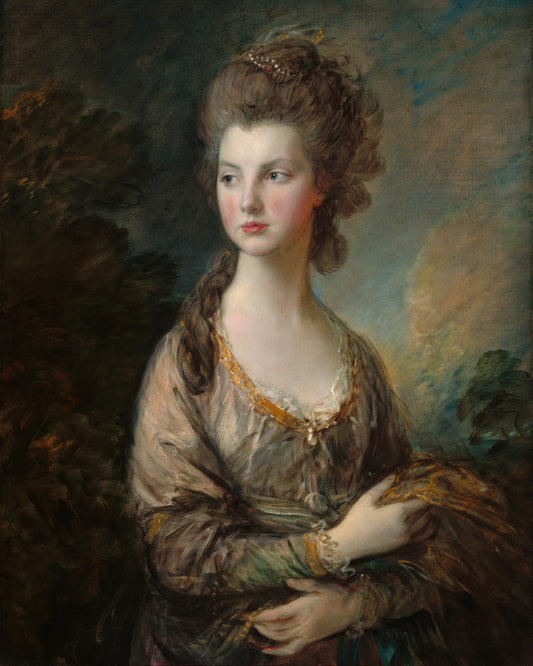 Mrs Graham Portrait Giclée Art Print