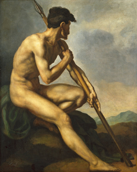Warrior Portrait Giclée Art Print