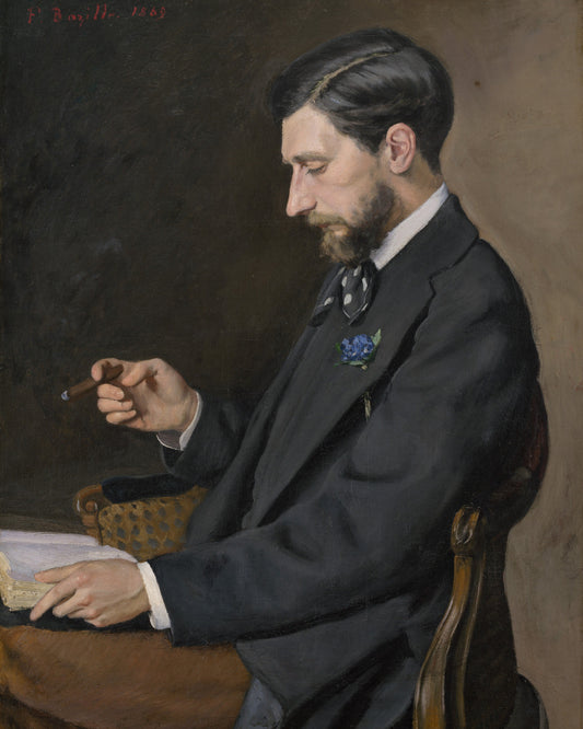 Edmond Portrait Giclée Art Print