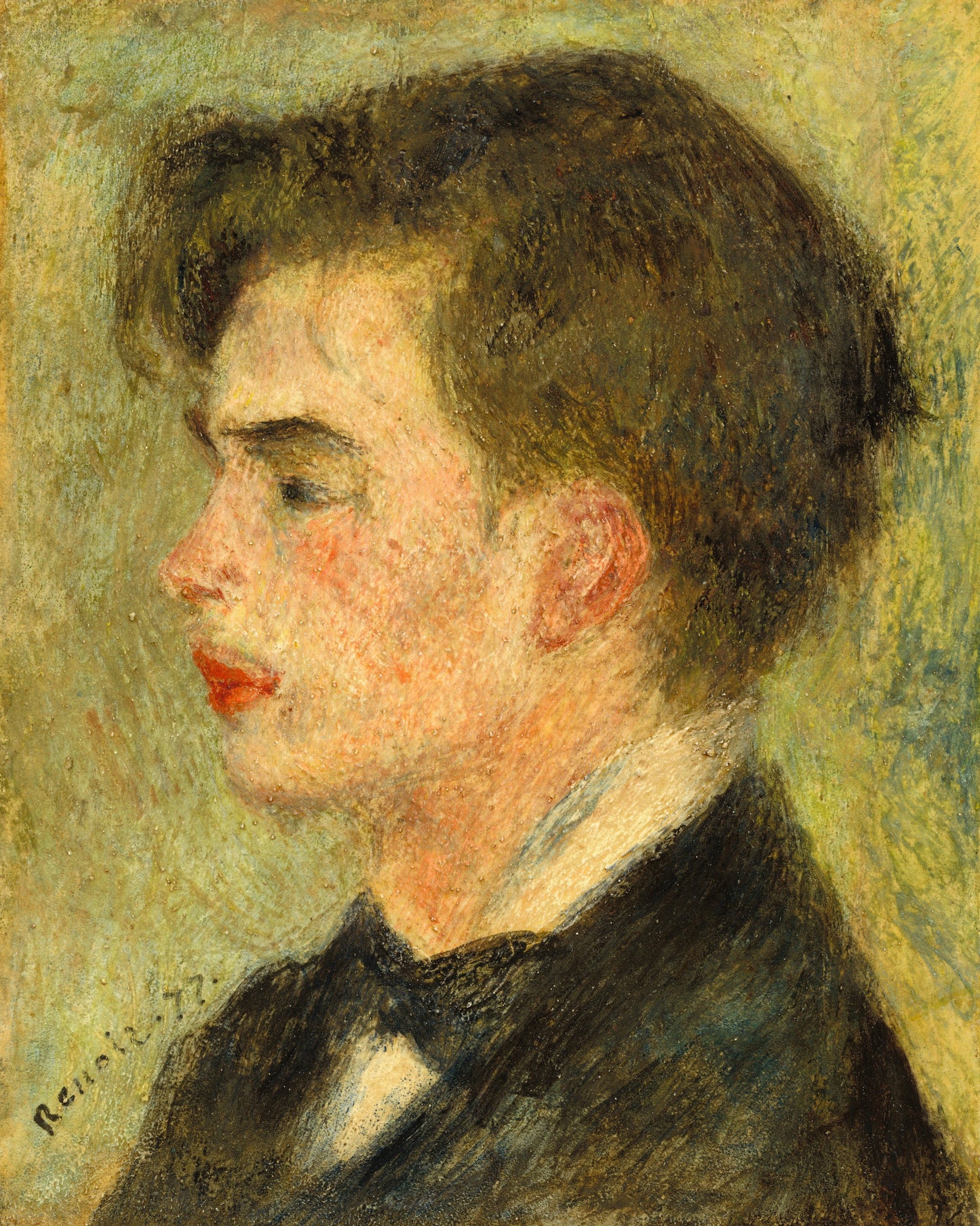 Georges Portrait Giclée Art Print