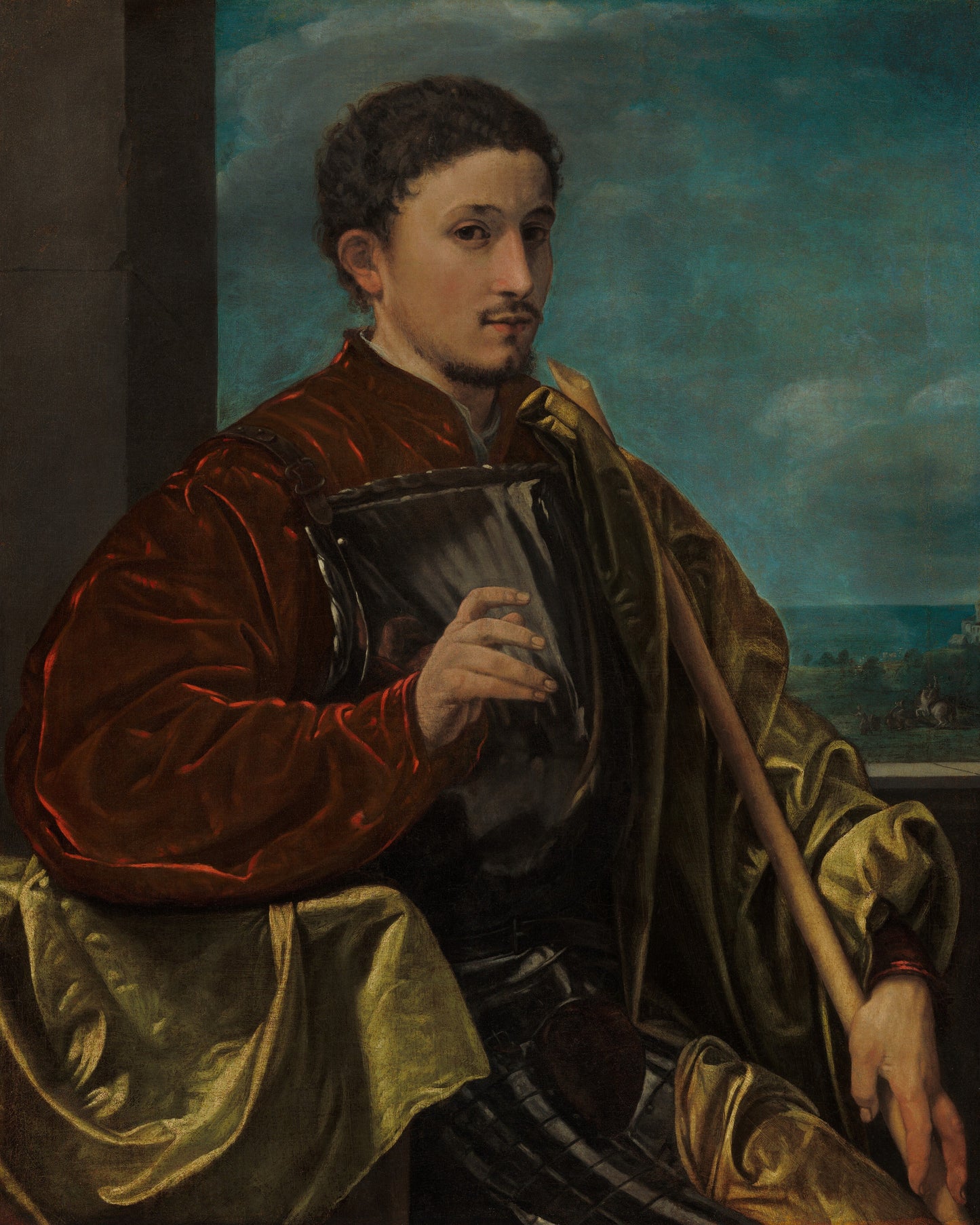 Knight Portrait Giclée Art Print