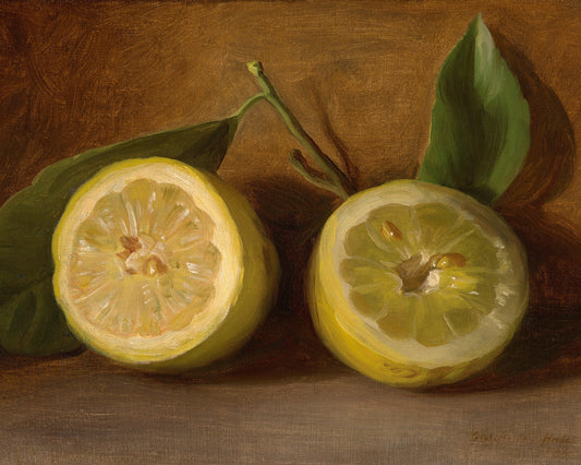 Lemons No.1 Giclée Art Print