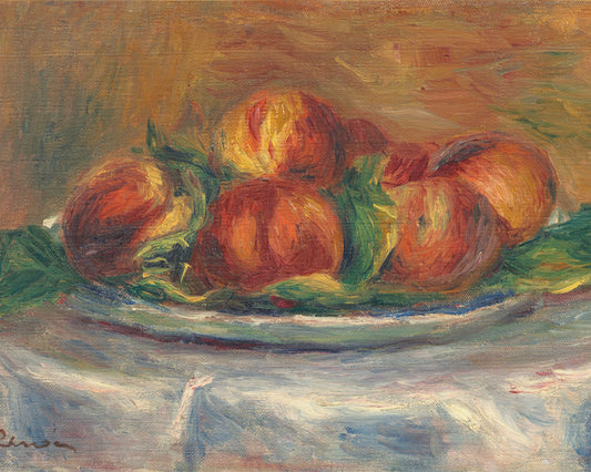 Peaches No.1 Giclée Art Print