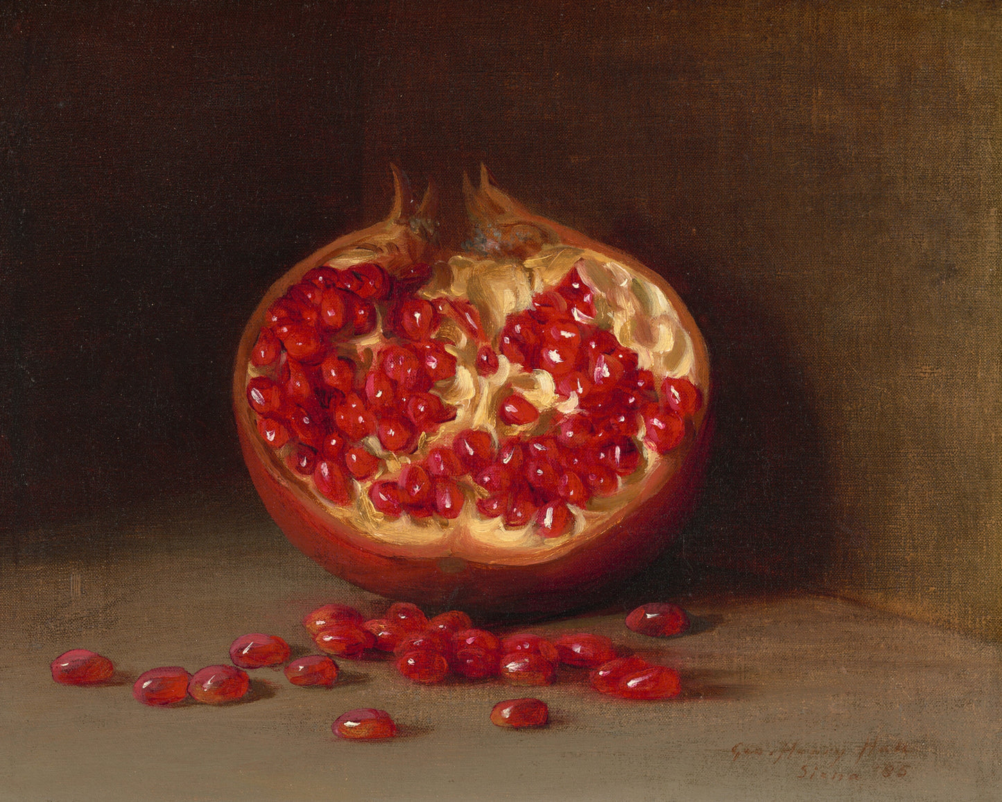 Pomegranate Giclée Art Print