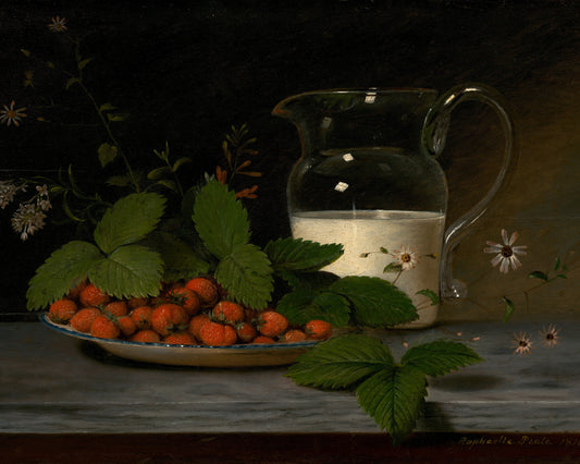 Strawberries Giclée Art Print