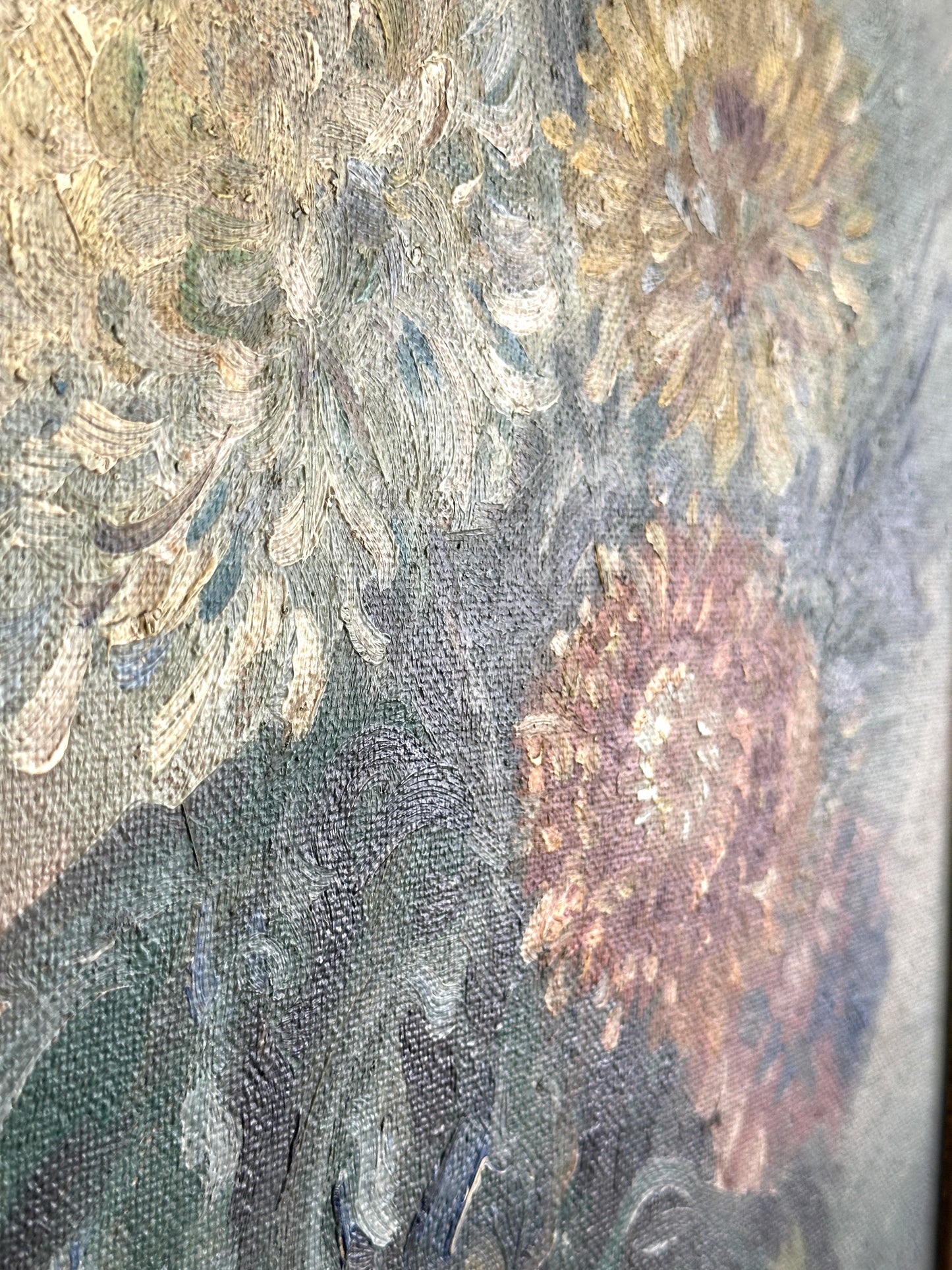 Chrysanthemums | Oil On Panel
