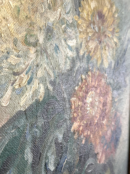 Chrysanthemums | Oil On Panel
