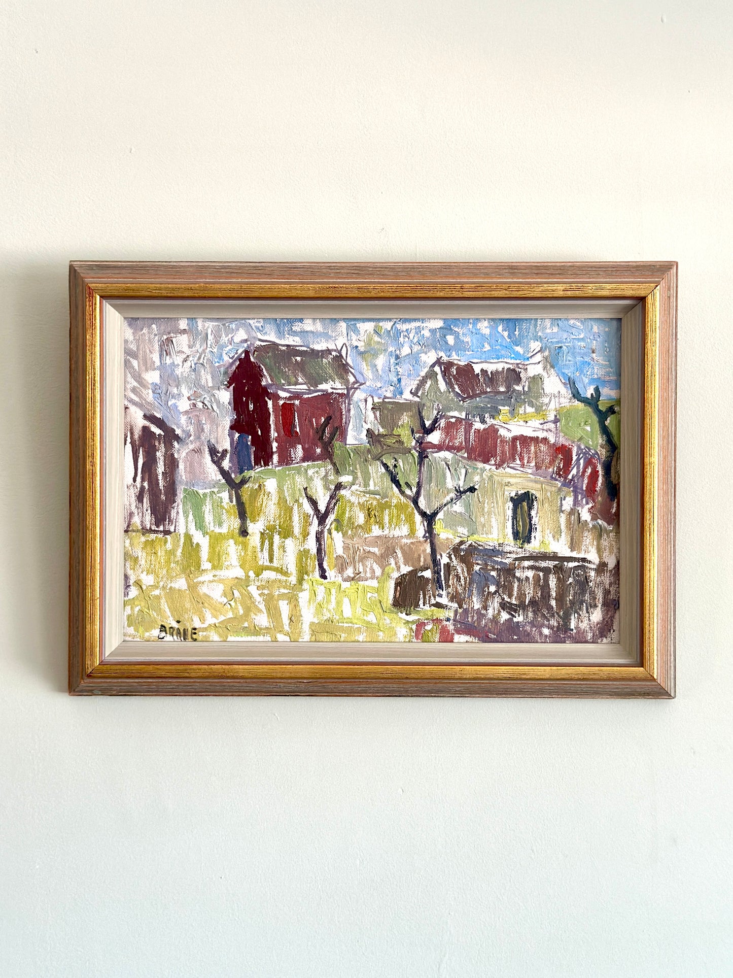 The Orchard | Oil On Canvas Painting