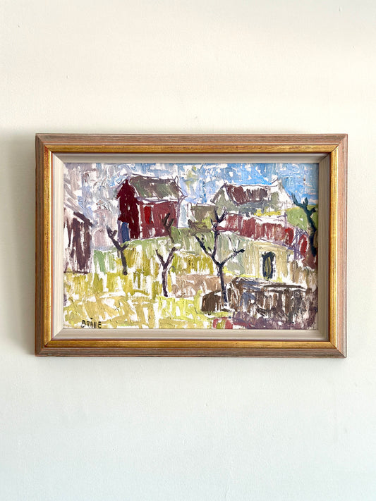 The Orchard | Oil On Canvas Painting