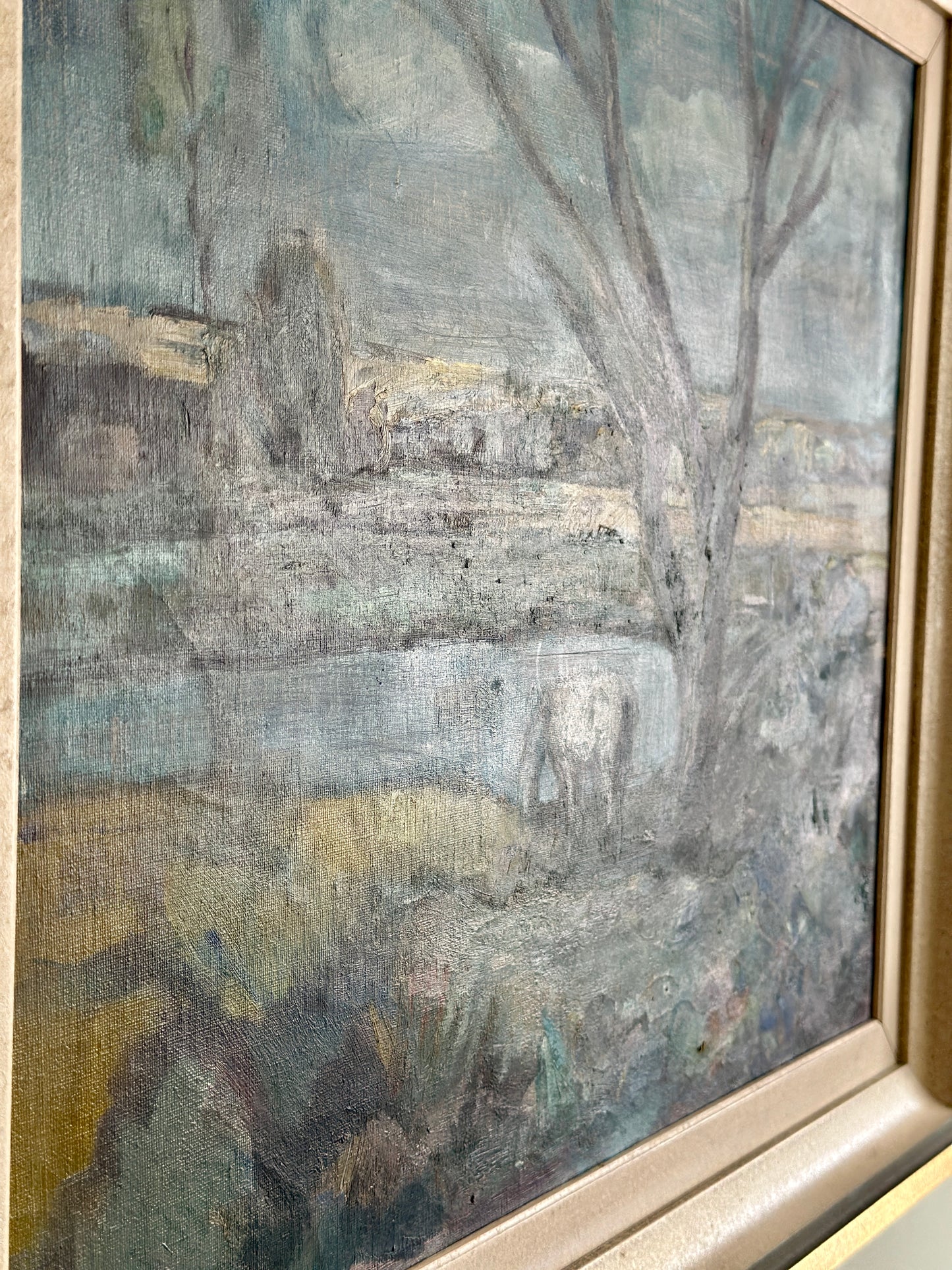 Clear Spring Day | Oil on Canvas Painting
