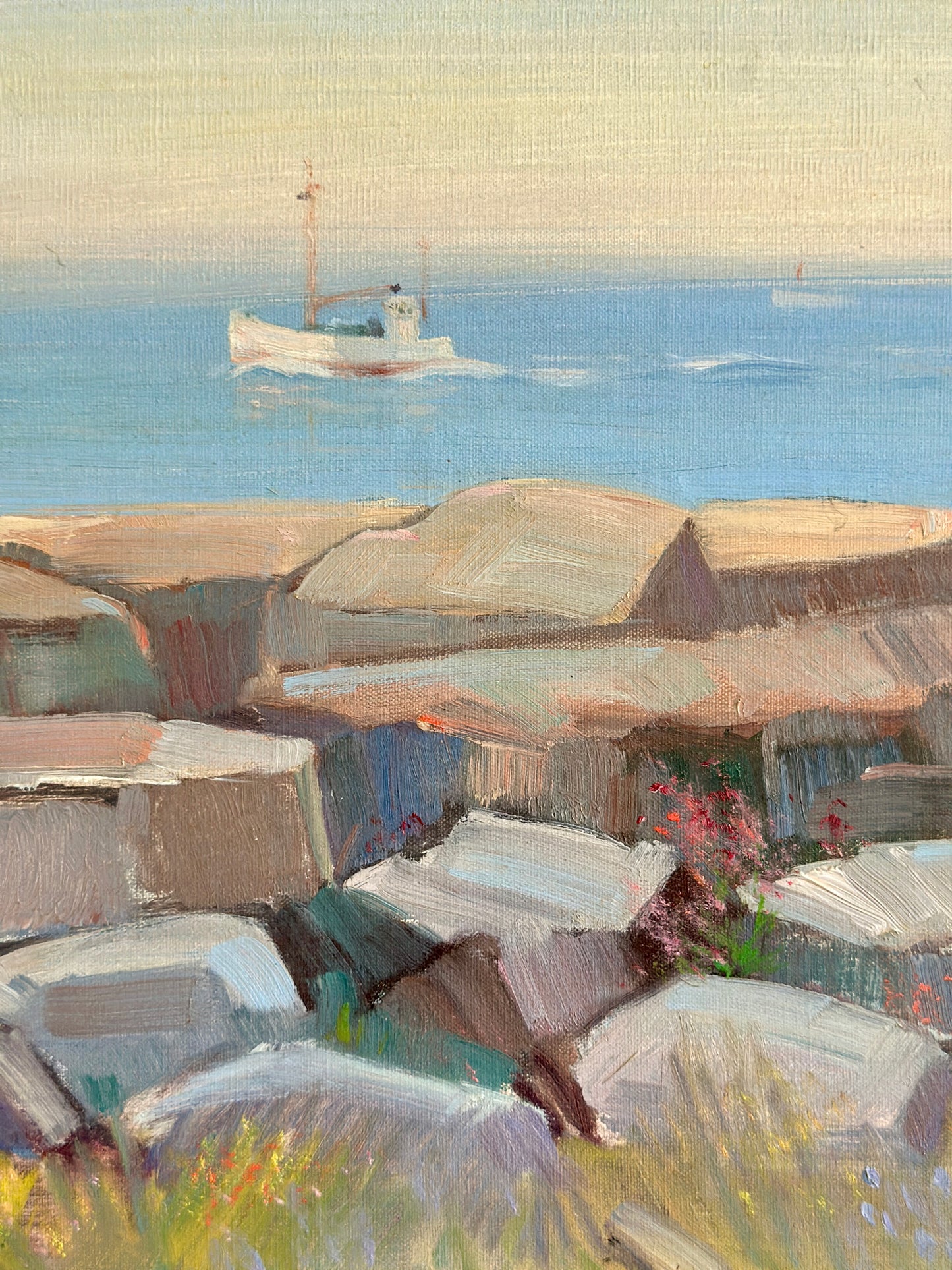 Nordic Coast | Oil Painting On Canvas